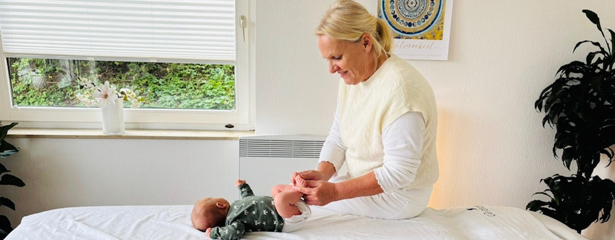Osteopathie Babys